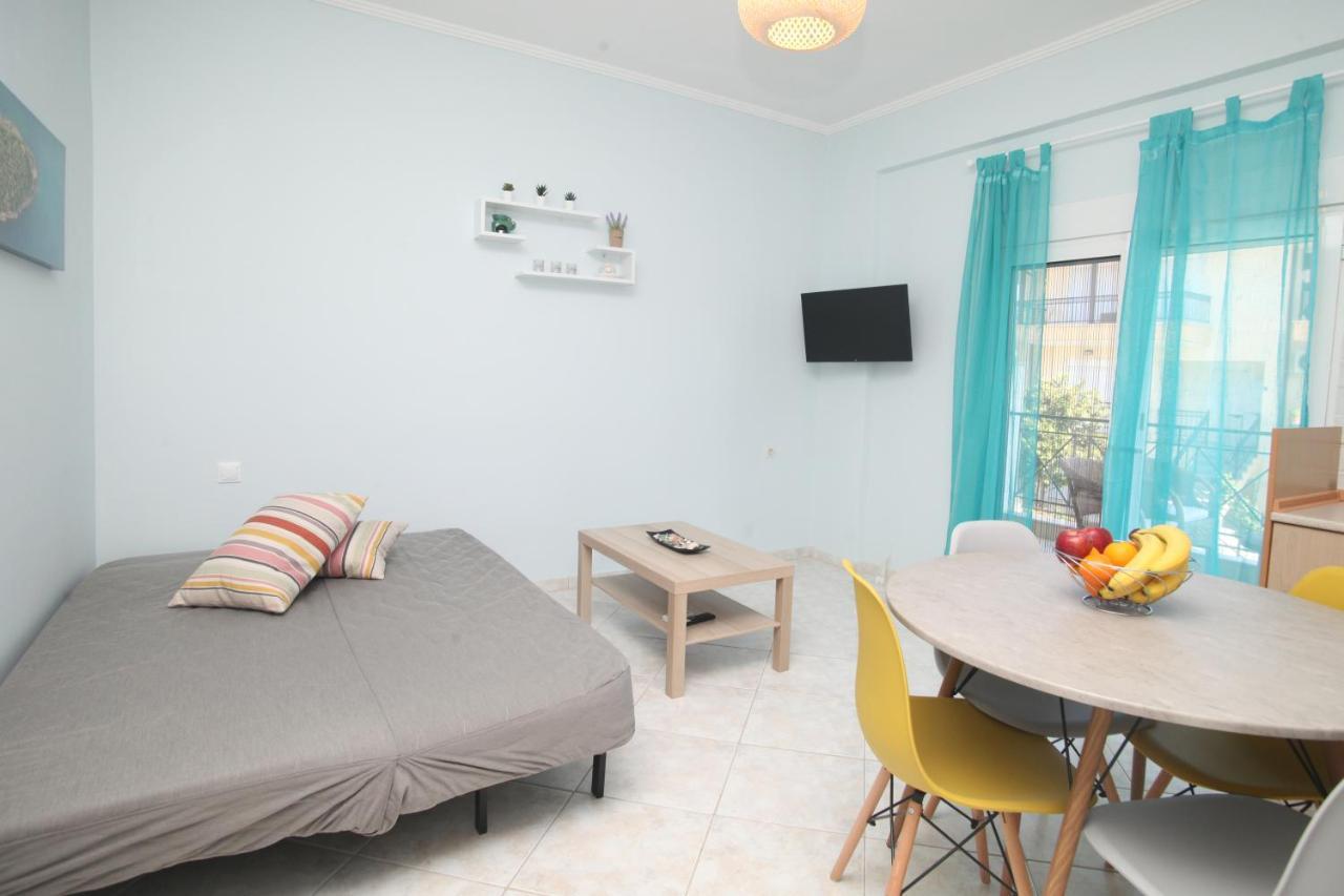 Blue Deluxe Apartment Kallithea  Exterior photo