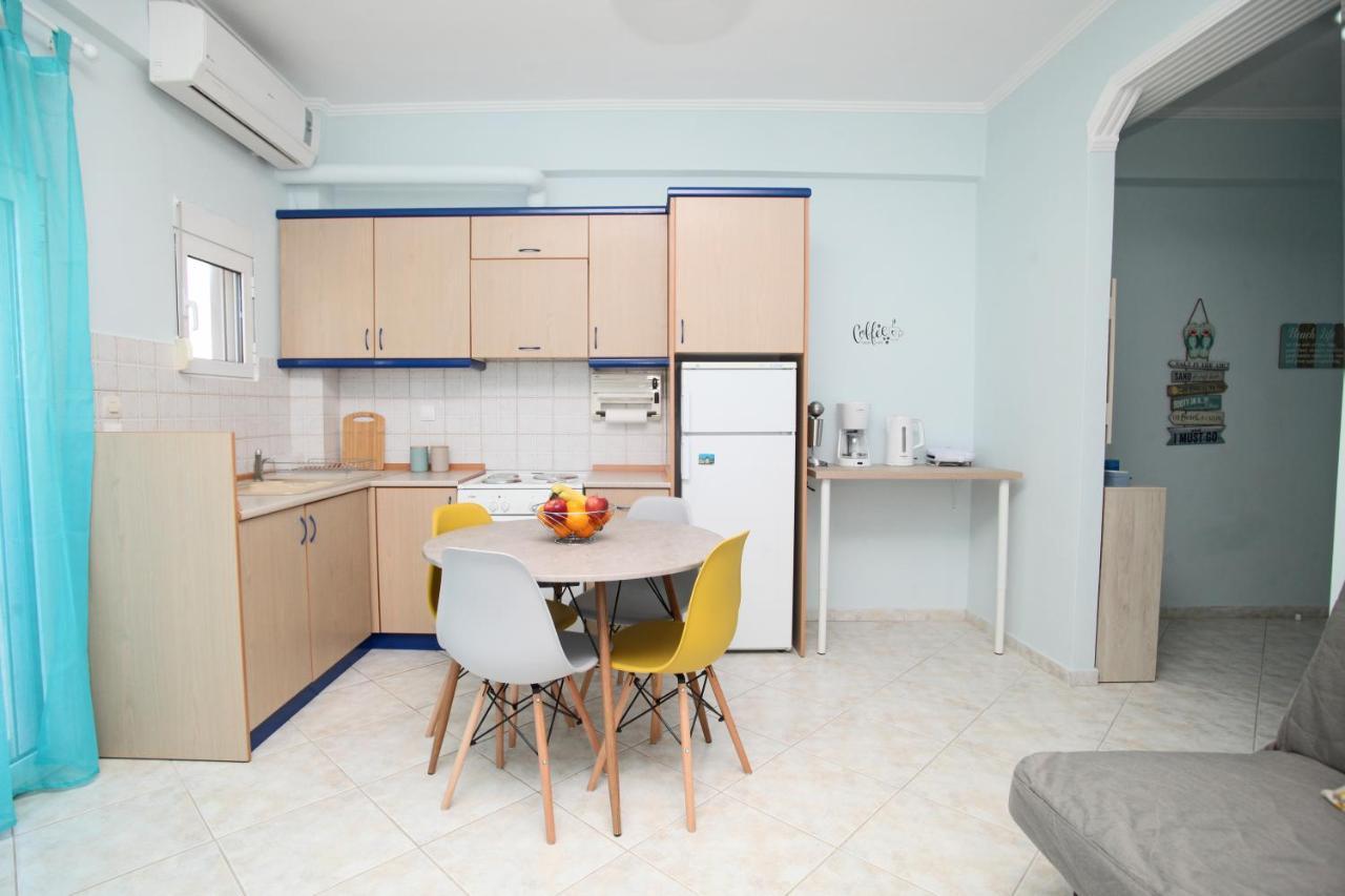 Blue Deluxe Apartment Kallithea  Exterior photo